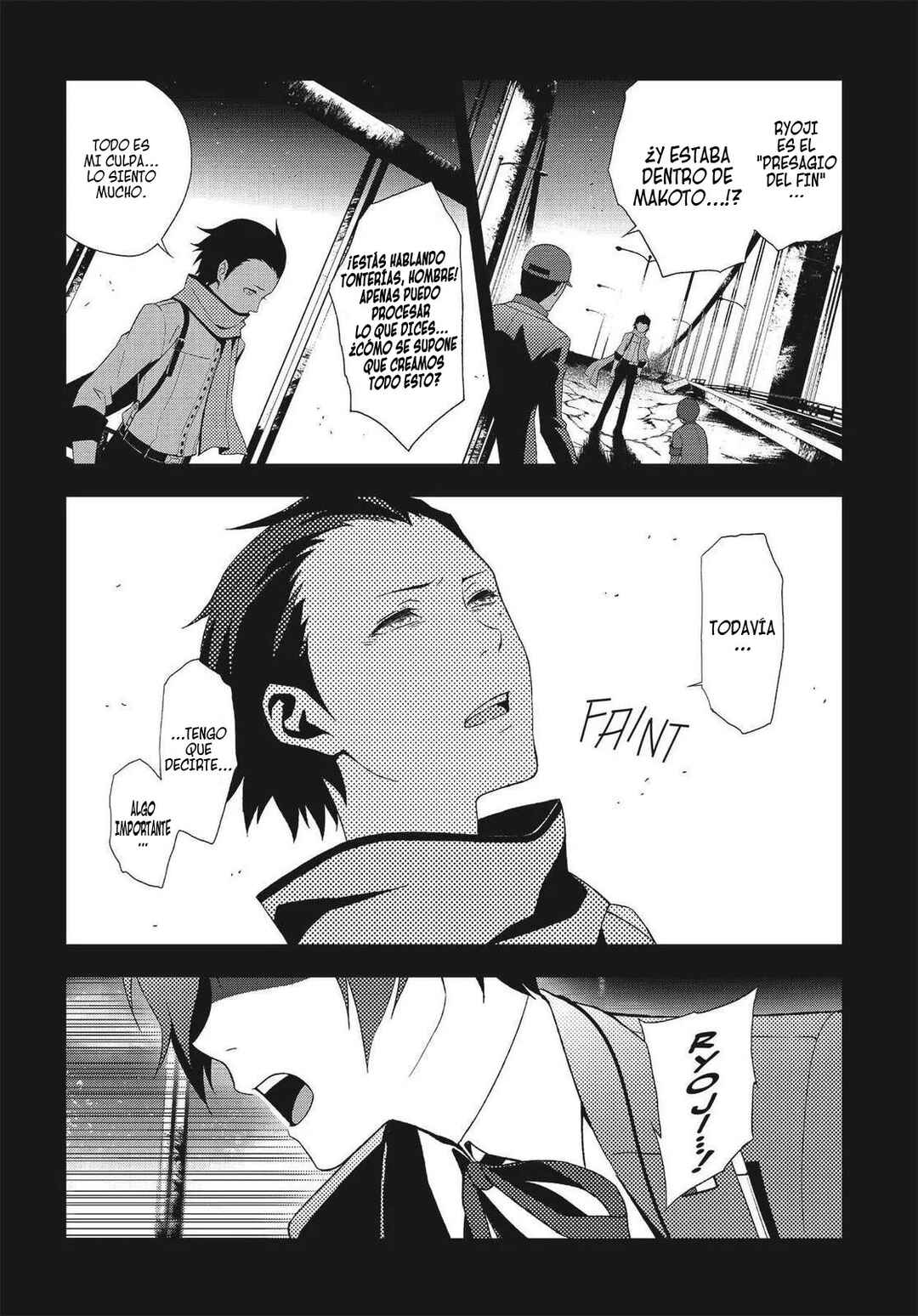 Persona 3 Chapter 34 - Page 12
