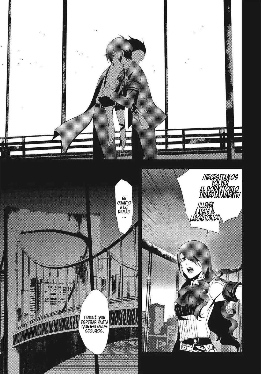 Persona 3 Chapter 34 - Page 13