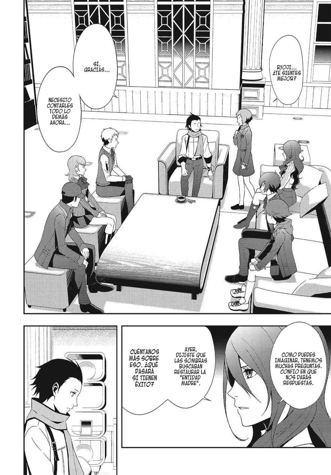 Persona 3 Chapter 34 - Page 16