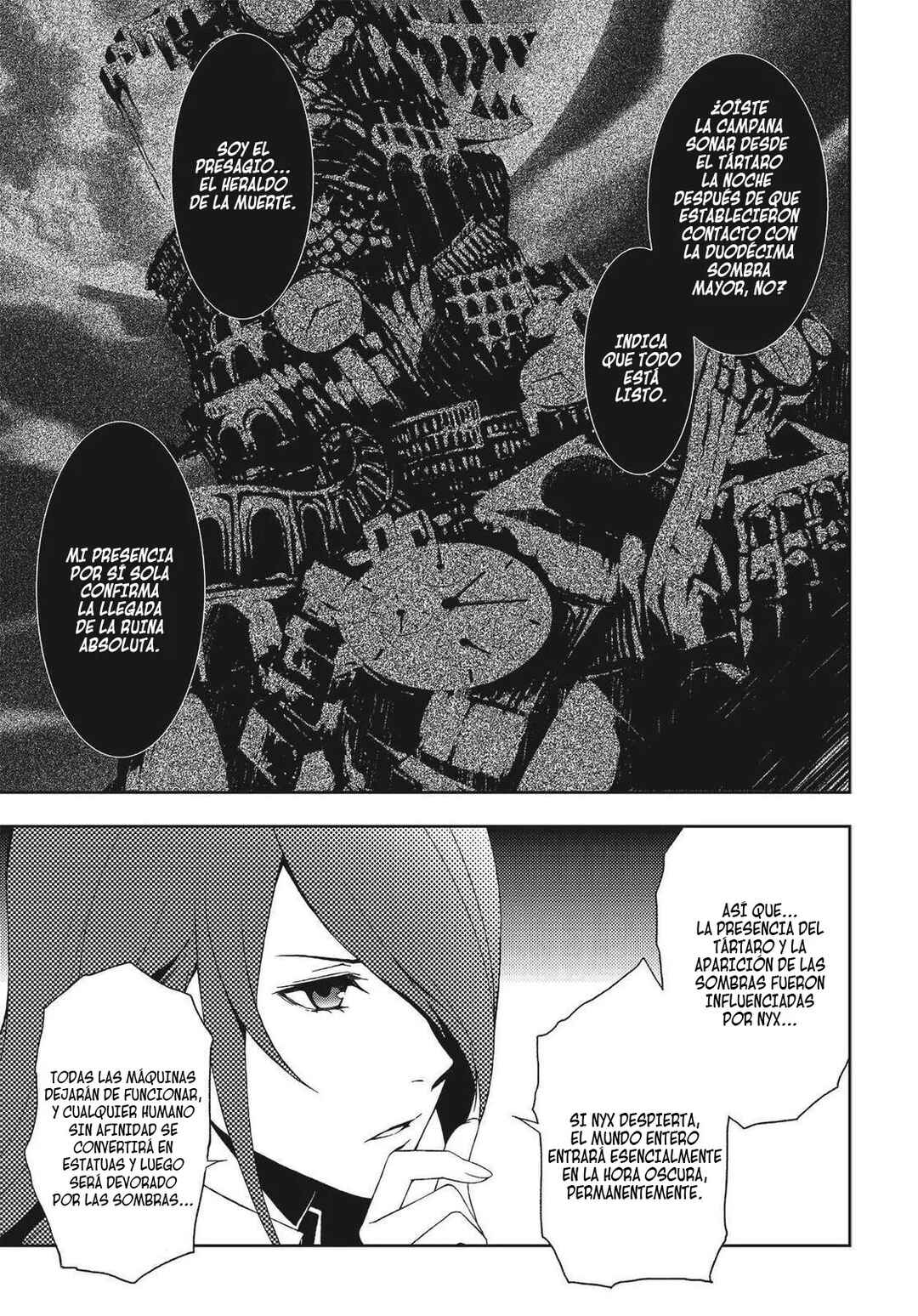 Persona 3 Chapter 34 - Page 19