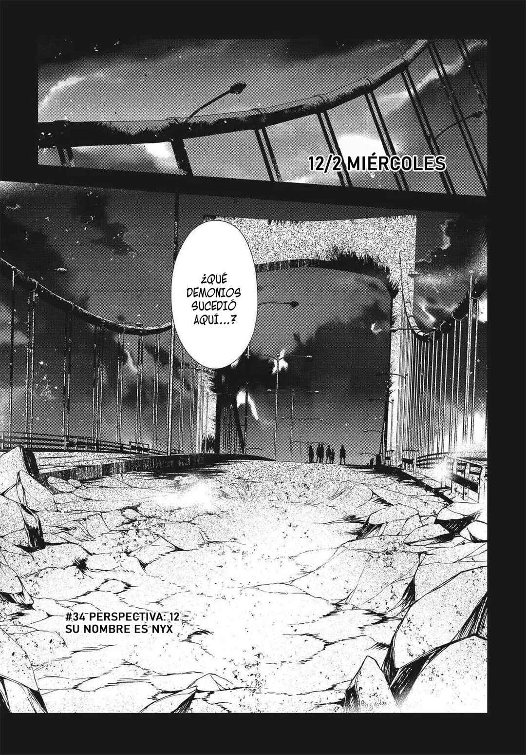 Persona 3 Chapter 34 - Page 2