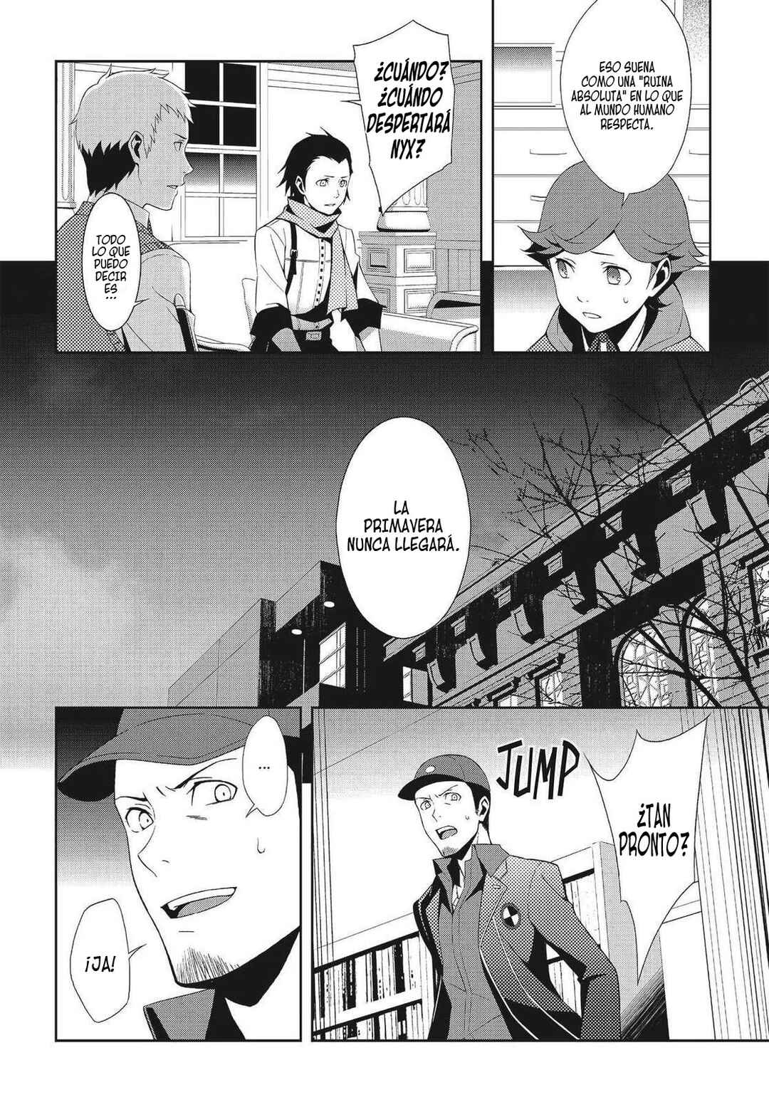 Persona 3 Chapter 34 - Page 20