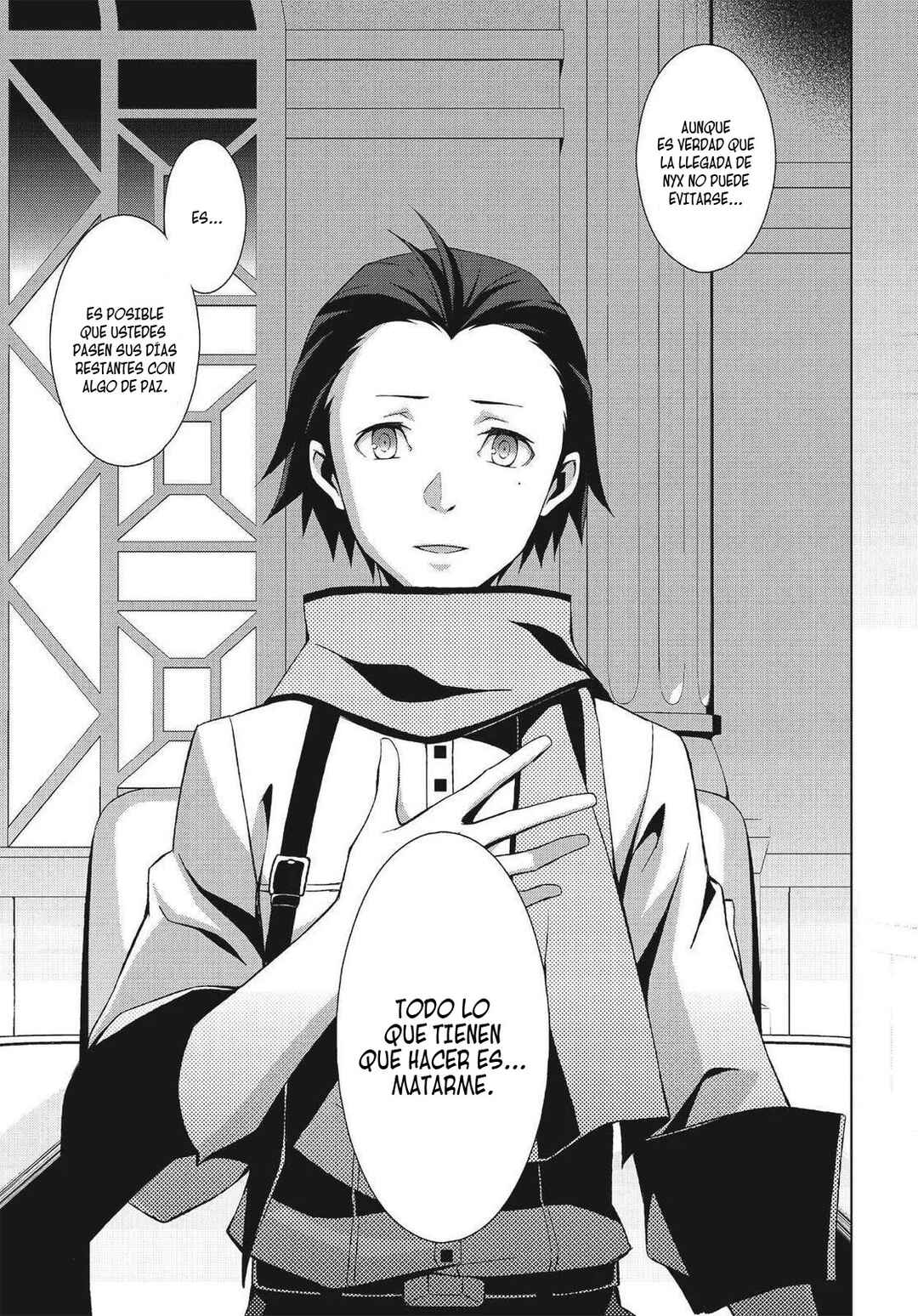 Persona 3 Chapter 34 - Page 23