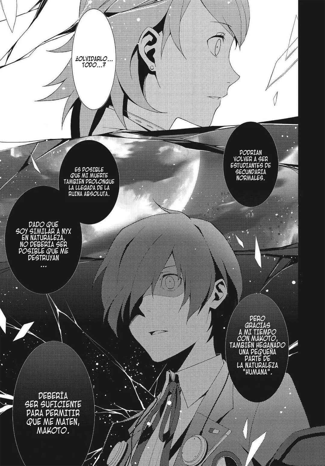 Persona 3 Chapter 34 - Page 25