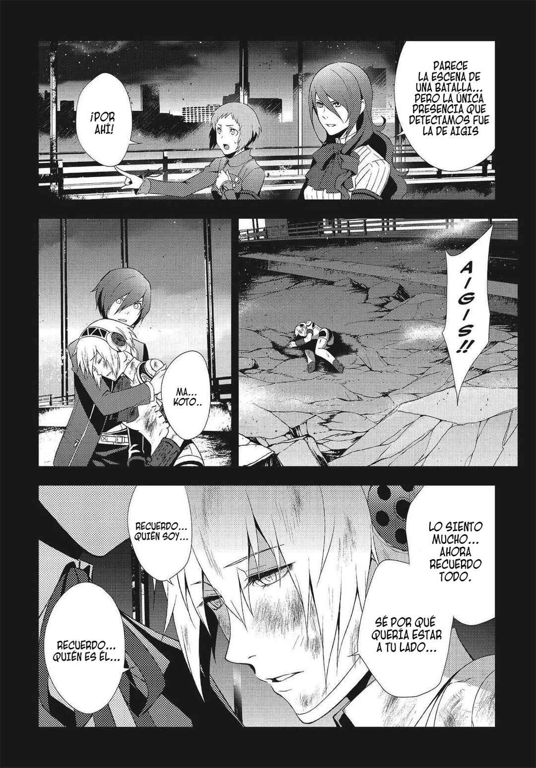 Persona 3 Chapter 34 - Page 3