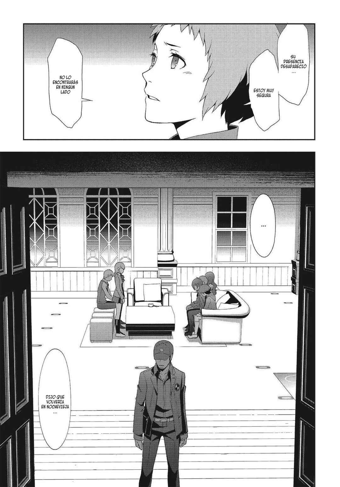 Persona 3 Chapter 34 - Page 31