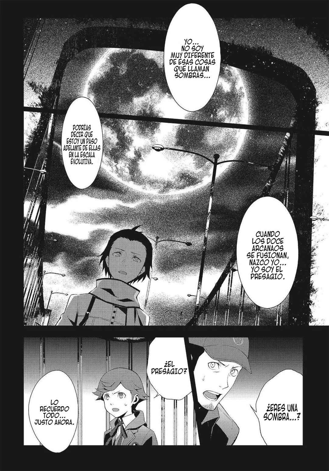 Persona 3 Chapter 34 - Page 6