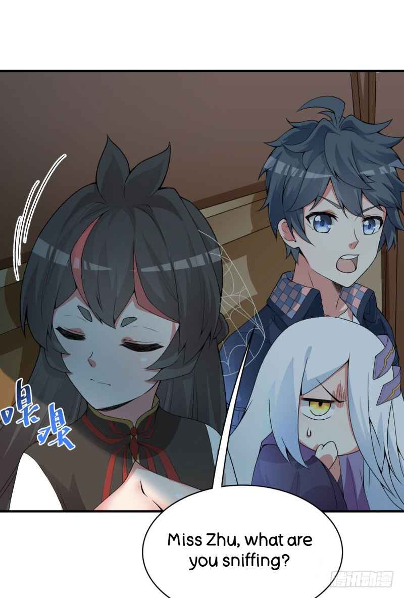 Wǒ Jiǎnqǐle Yīdì Shǔxìng Chapter 9 - Page 36