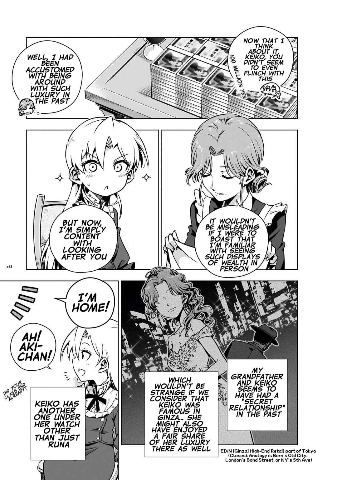 Gendai Shakai de Otome Game no Akuyaku Reijou wo Suru no wa Chotto Taihen Chapter 4 - Page 14