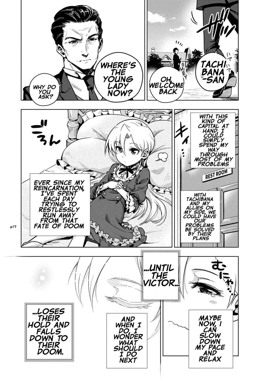 Gendai Shakai de Otome Game no Akuyaku Reijou wo Suru no wa Chotto Taihen Chapter 4 - Page 18
