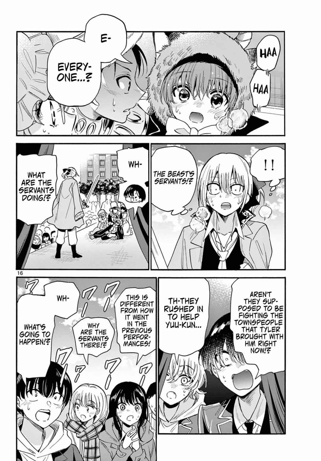 Mikadono Sanshimai wa Angai, Choroi. Chapter 176 - Page 15