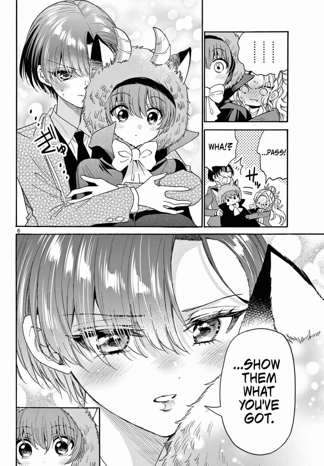 Mikadono Sanshimai wa Angai, Choroi. Chapter 176 - Page 5