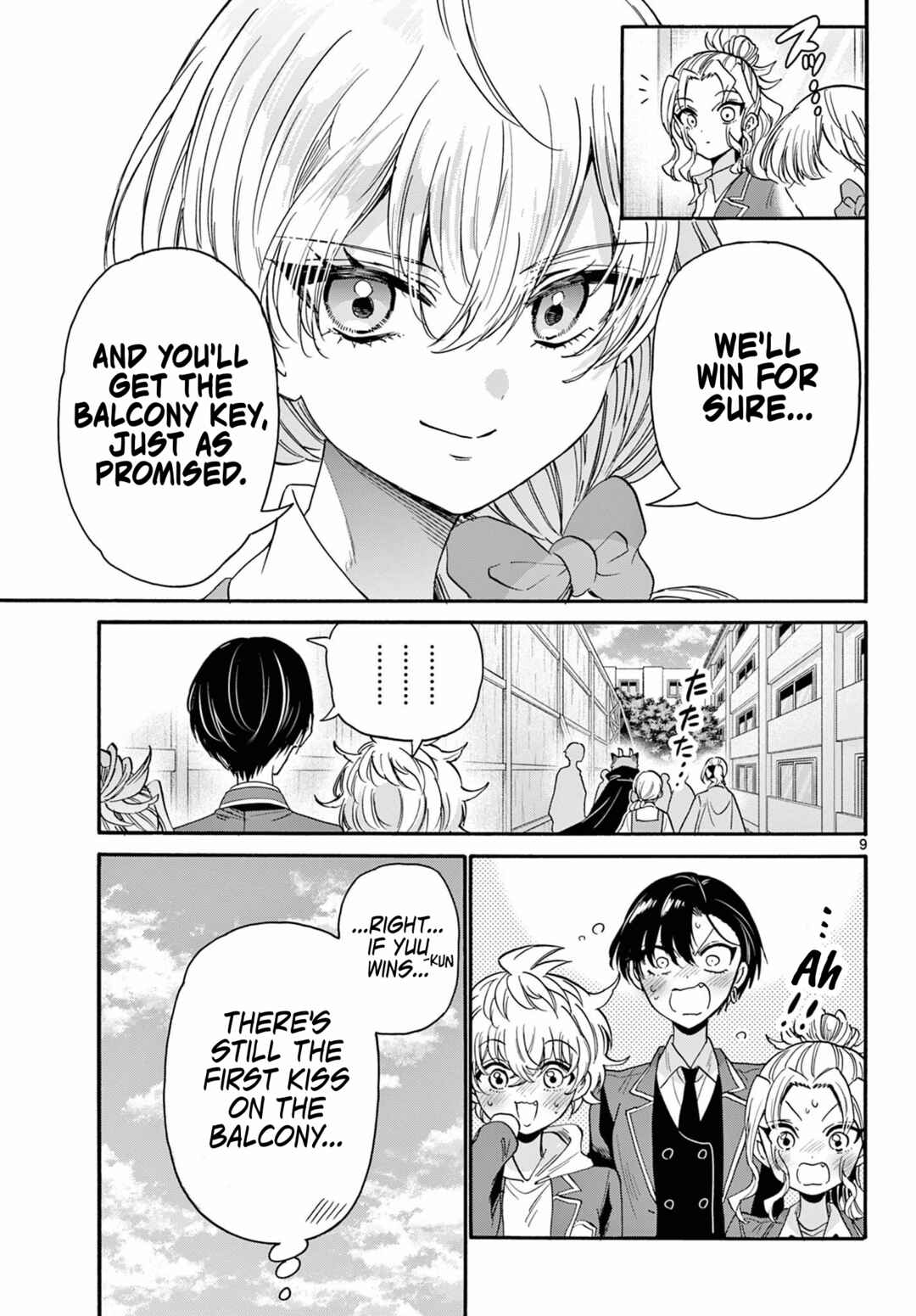 Mikadono Sanshimai wa Angai, Choroi. Chapter 176 - Page 8