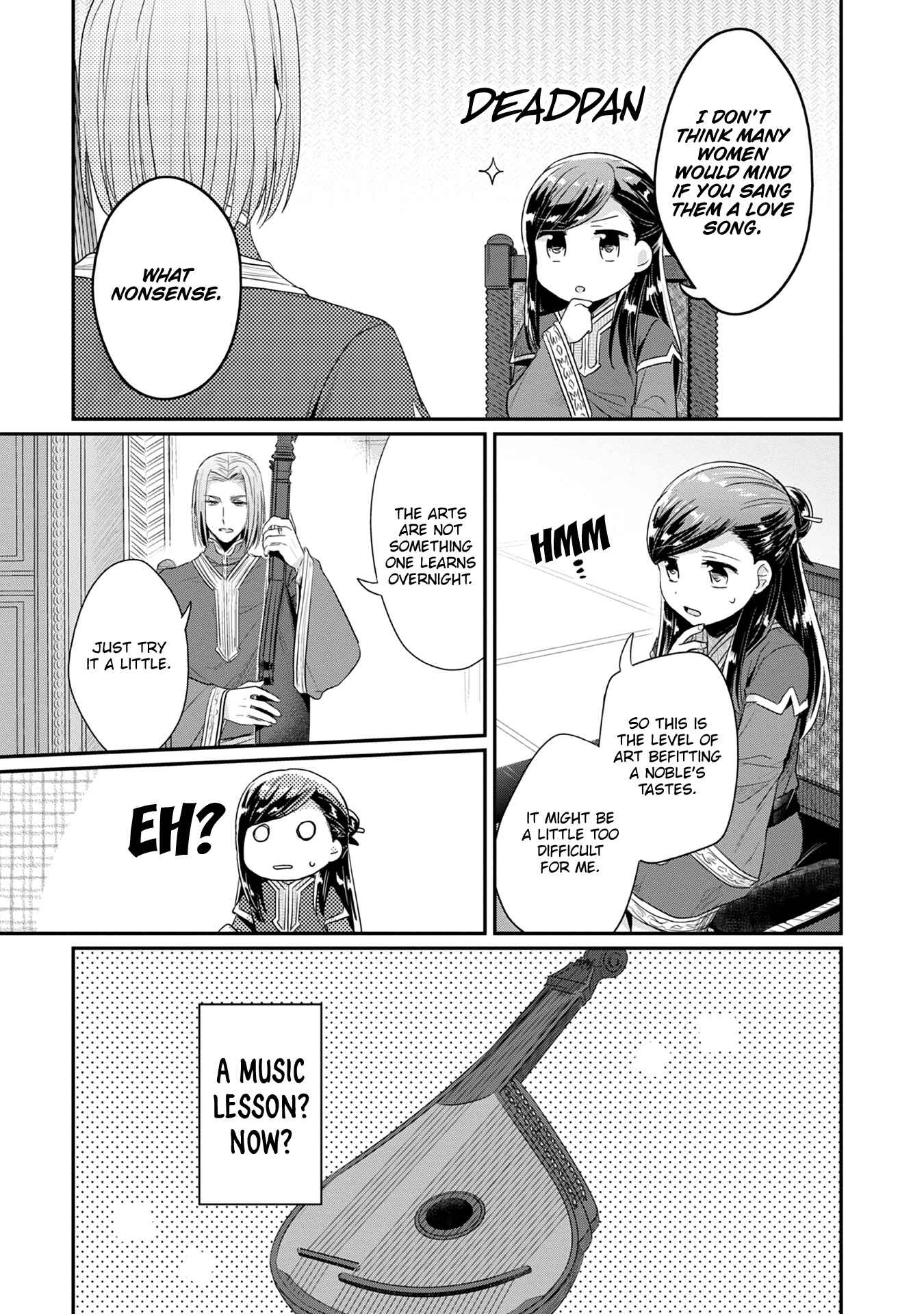 Honzuki no Gekokujou: Shisho ni Naru tame ni wa Shudan o Erandeiraremasen—Dai-2 Bu: Hon no Tamenara Miko ni Naru! Chapter 20 - Page 28