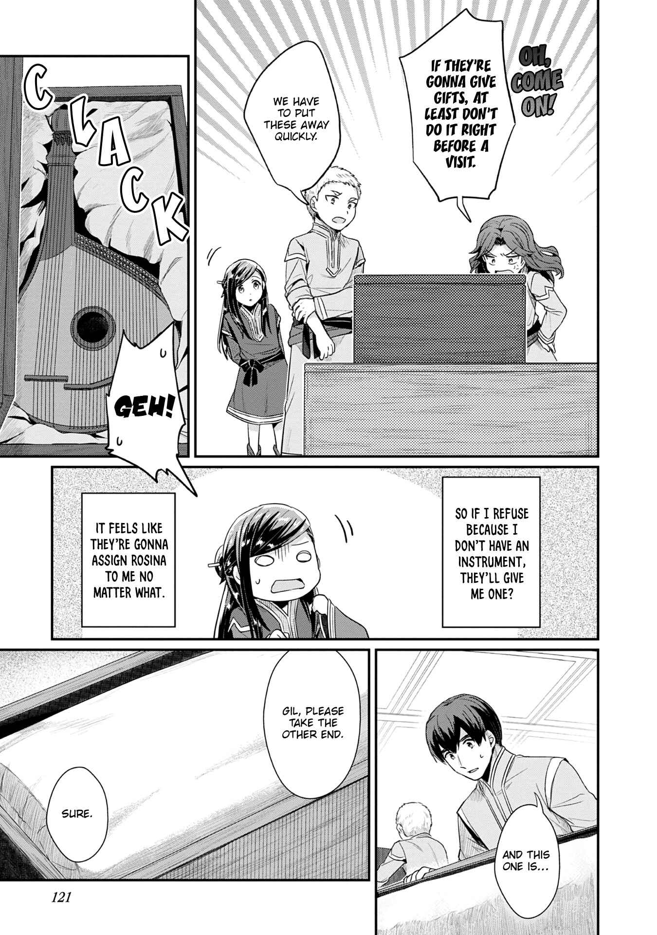 Honzuki no Gekokujou: Shisho ni Naru tame ni wa Shudan o Erandeiraremasen—Dai-2 Bu: Hon no Tamenara Miko ni Naru! Chapter 20 - Page 6
