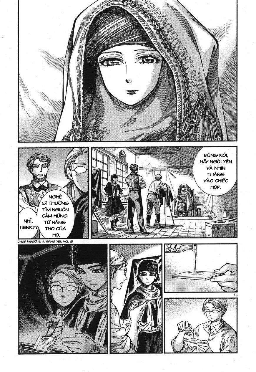 Otoyomegatari Chapter 73 - Page 12