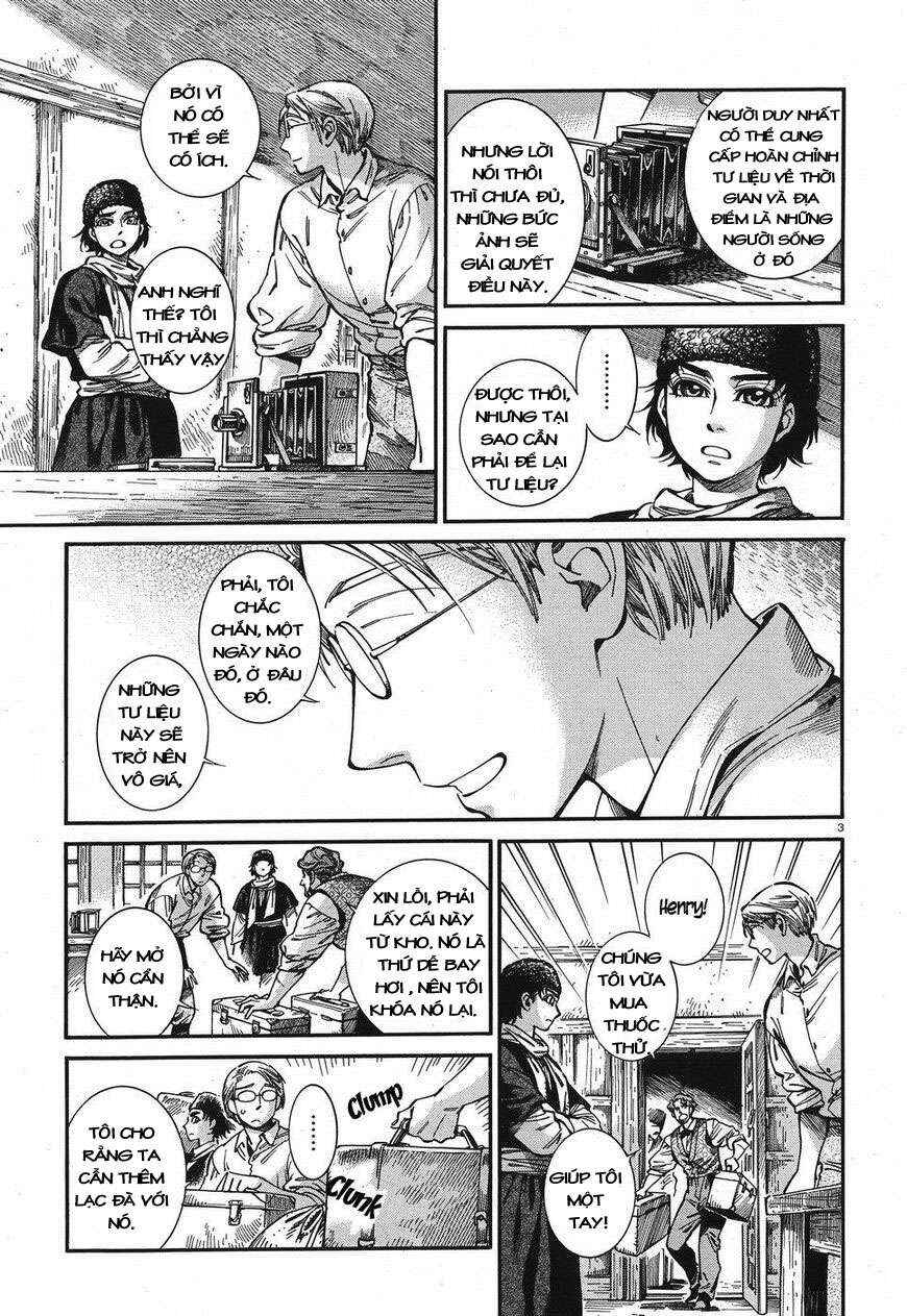 Otoyomegatari Chapter 73 - Page 3