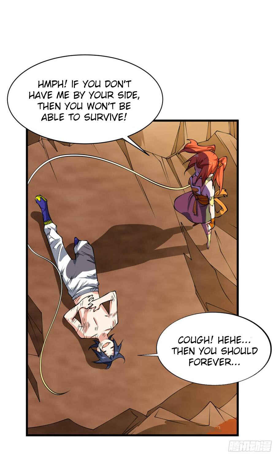 Martial Inverse Chapter 36 - Page 15