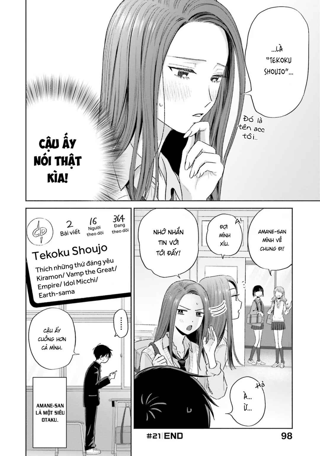 Otaku ni Yasashii Gal wa Inai!? Chapter 5 - Page 9