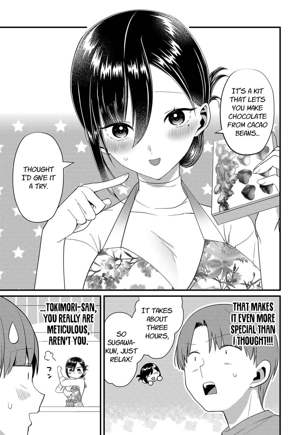 Tokimori-san ga Muboubi desu!! Chapter 83 - Page 3