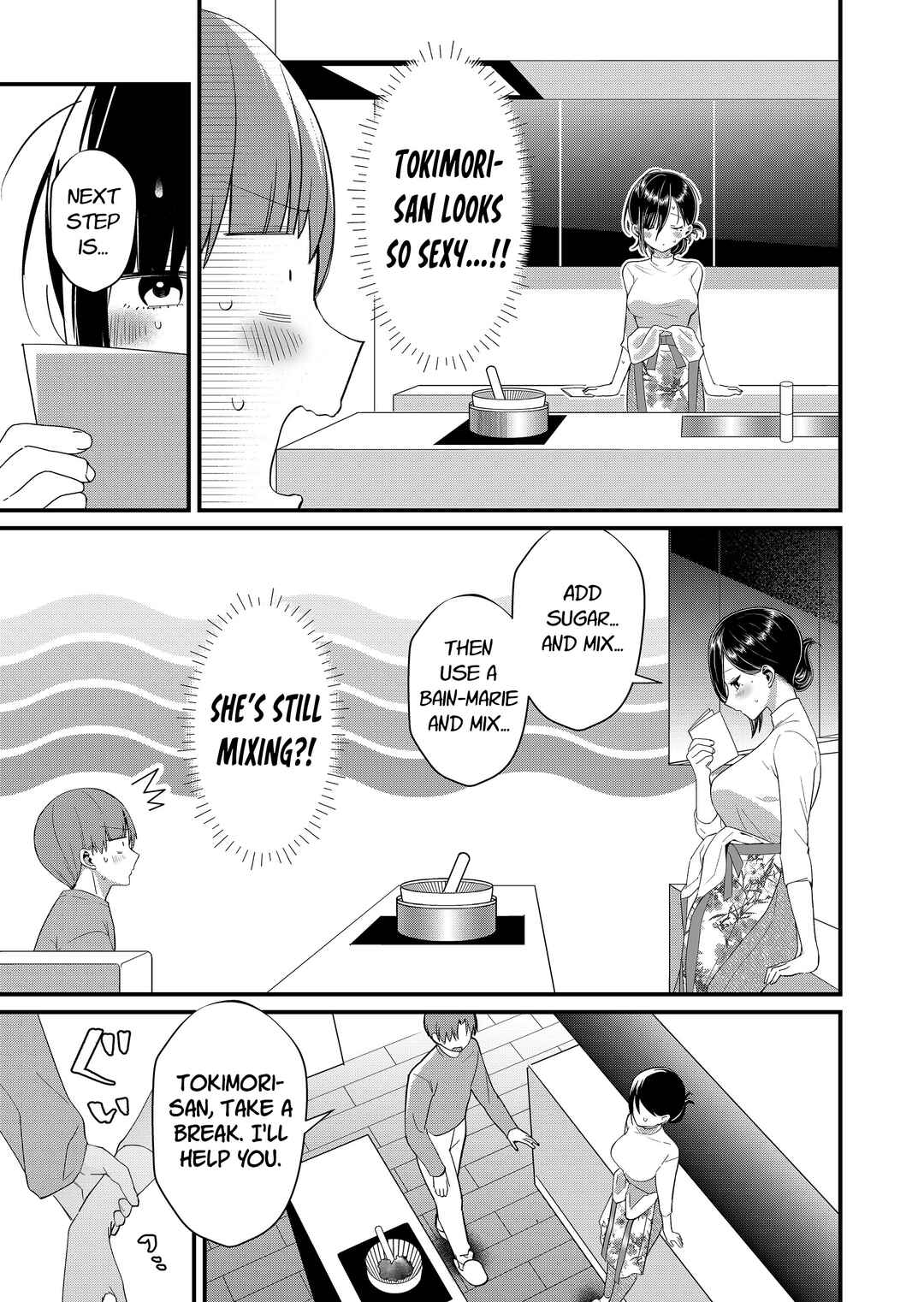 Tokimori-san ga Muboubi desu!! Chapter 83 - Page 7