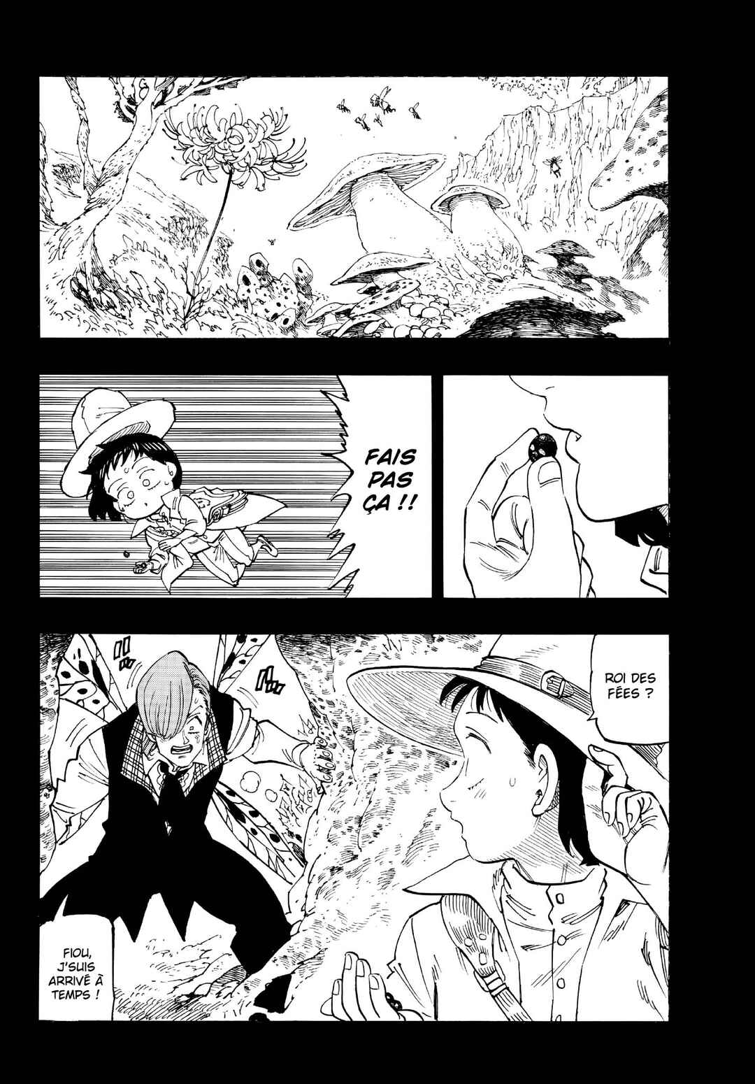 Mokushiroku no Yonkishi Chapter 188 - Page 10