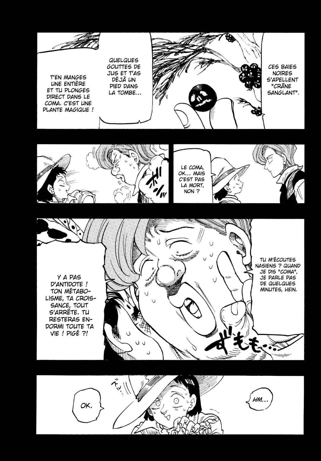 Mokushiroku no Yonkishi Chapter 188 - Page 11