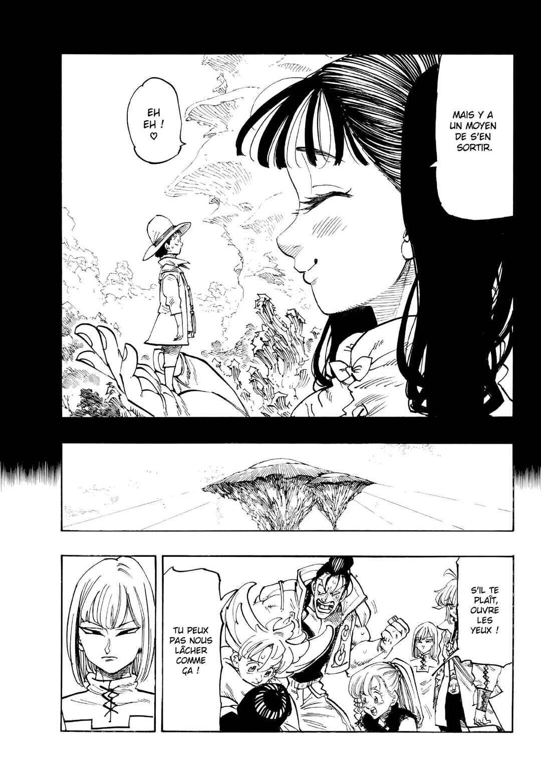 Mokushiroku no Yonkishi Chapter 188 - Page 13