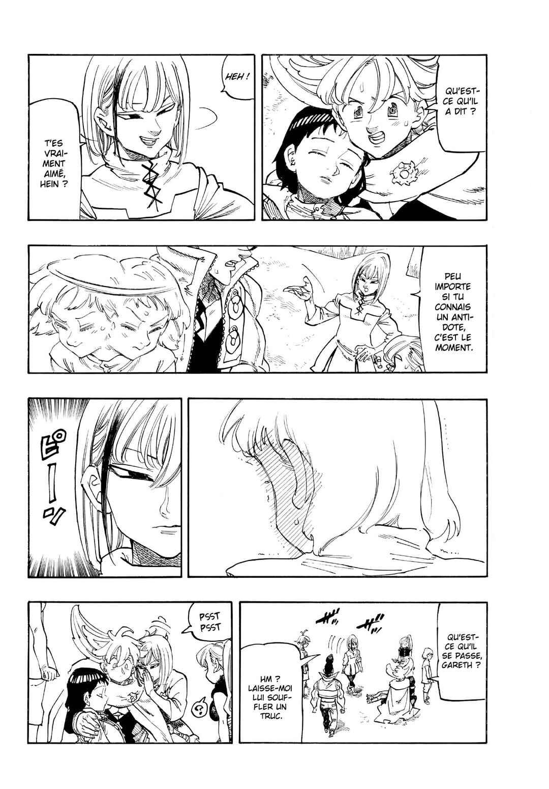 Mokushiroku no Yonkishi Chapter 188 - Page 16
