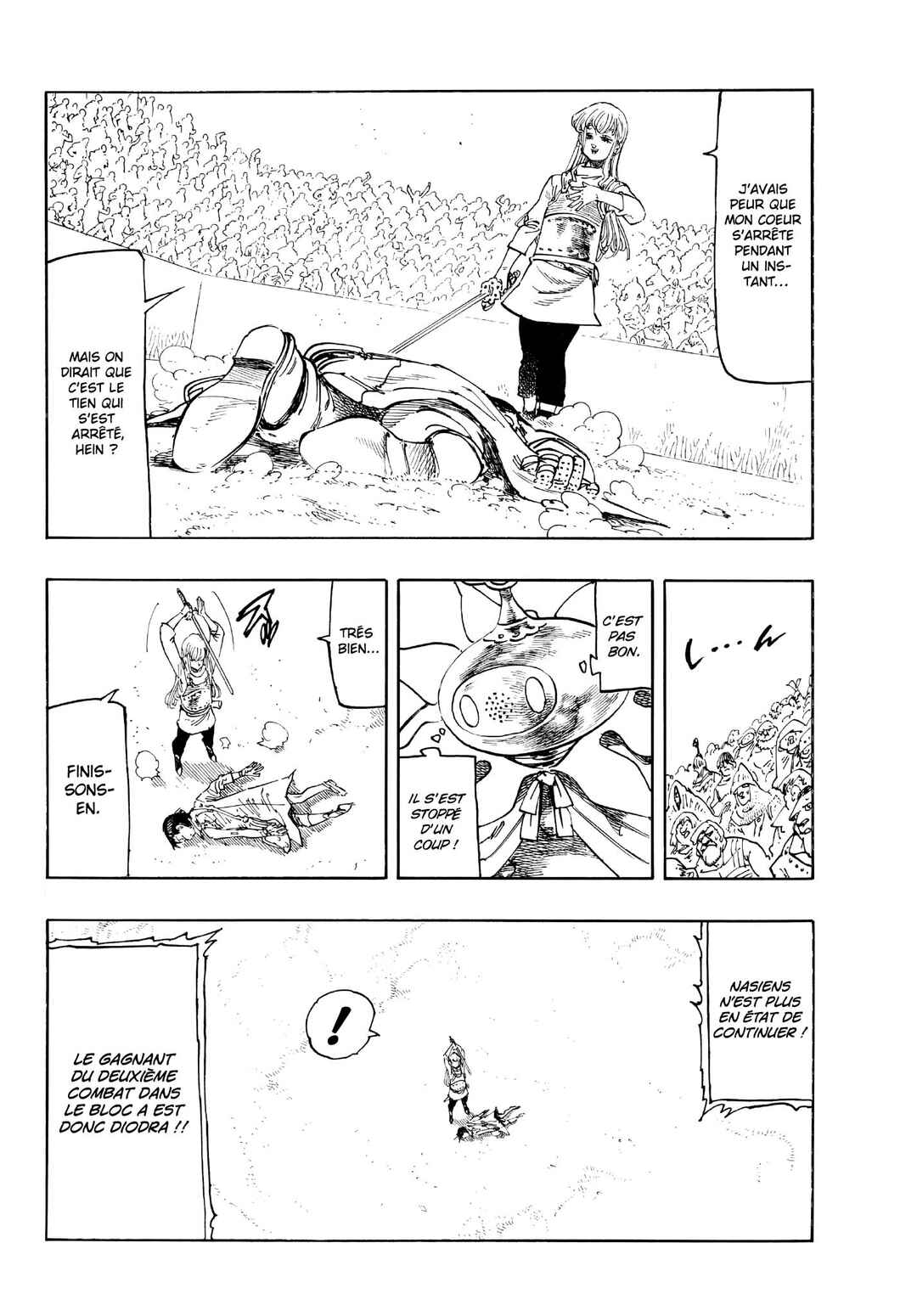 Mokushiroku no Yonkishi Chapter 188 - Page 2