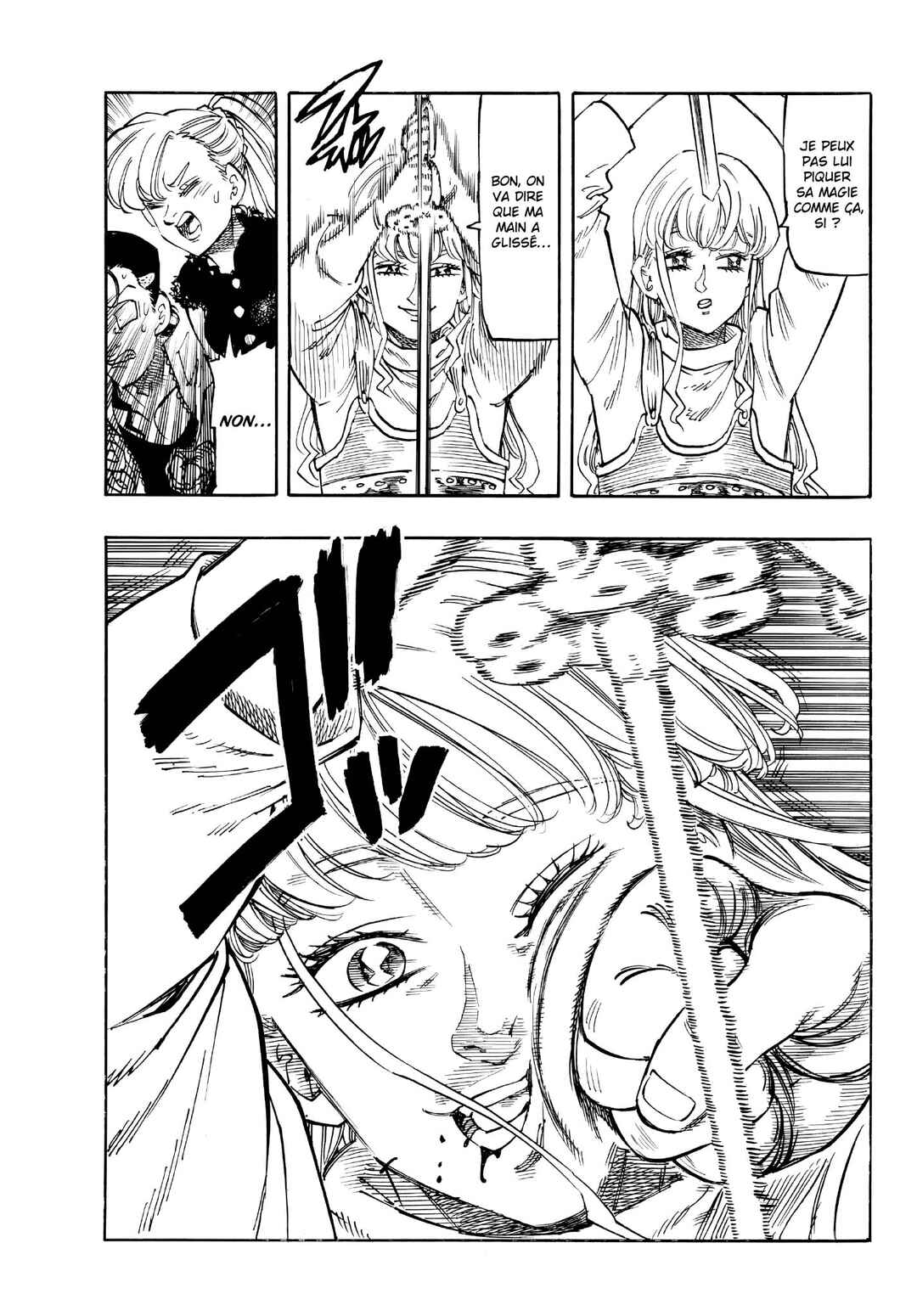 Mokushiroku no Yonkishi Chapter 188 - Page 3