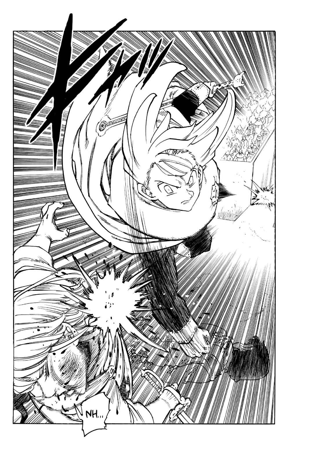 Mokushiroku no Yonkishi Chapter 188 - Page 4