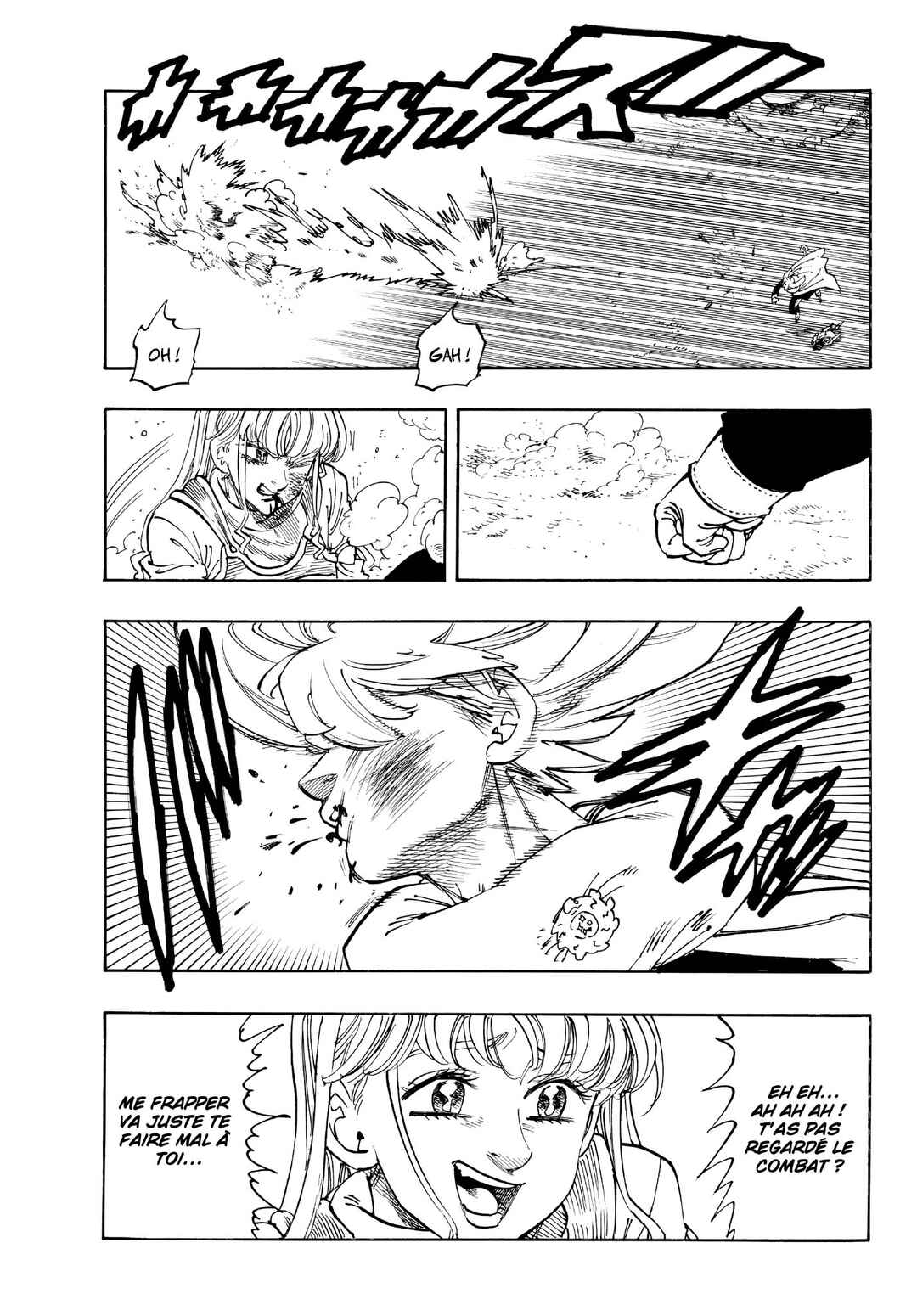 Mokushiroku no Yonkishi Chapter 188 - Page 5