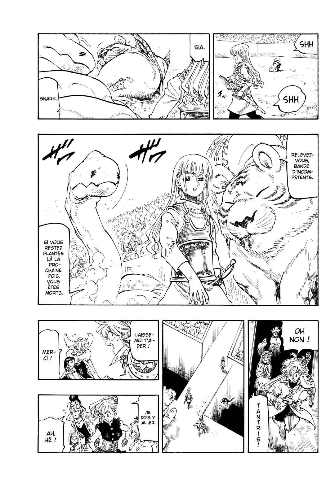 Mokushiroku no Yonkishi Chapter 188 - Page 7