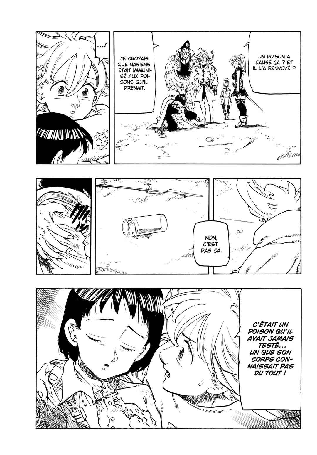 Mokushiroku no Yonkishi Chapter 188 - Page 9