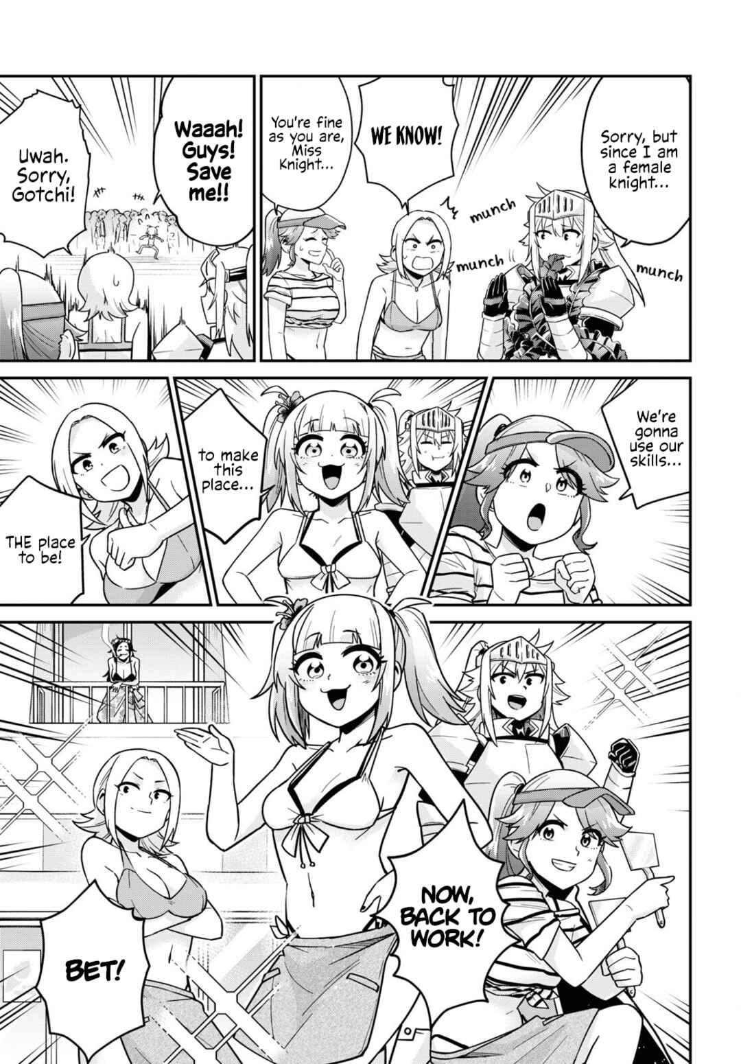 GAL and KNIGHTESS Chapter 10 - Page 13