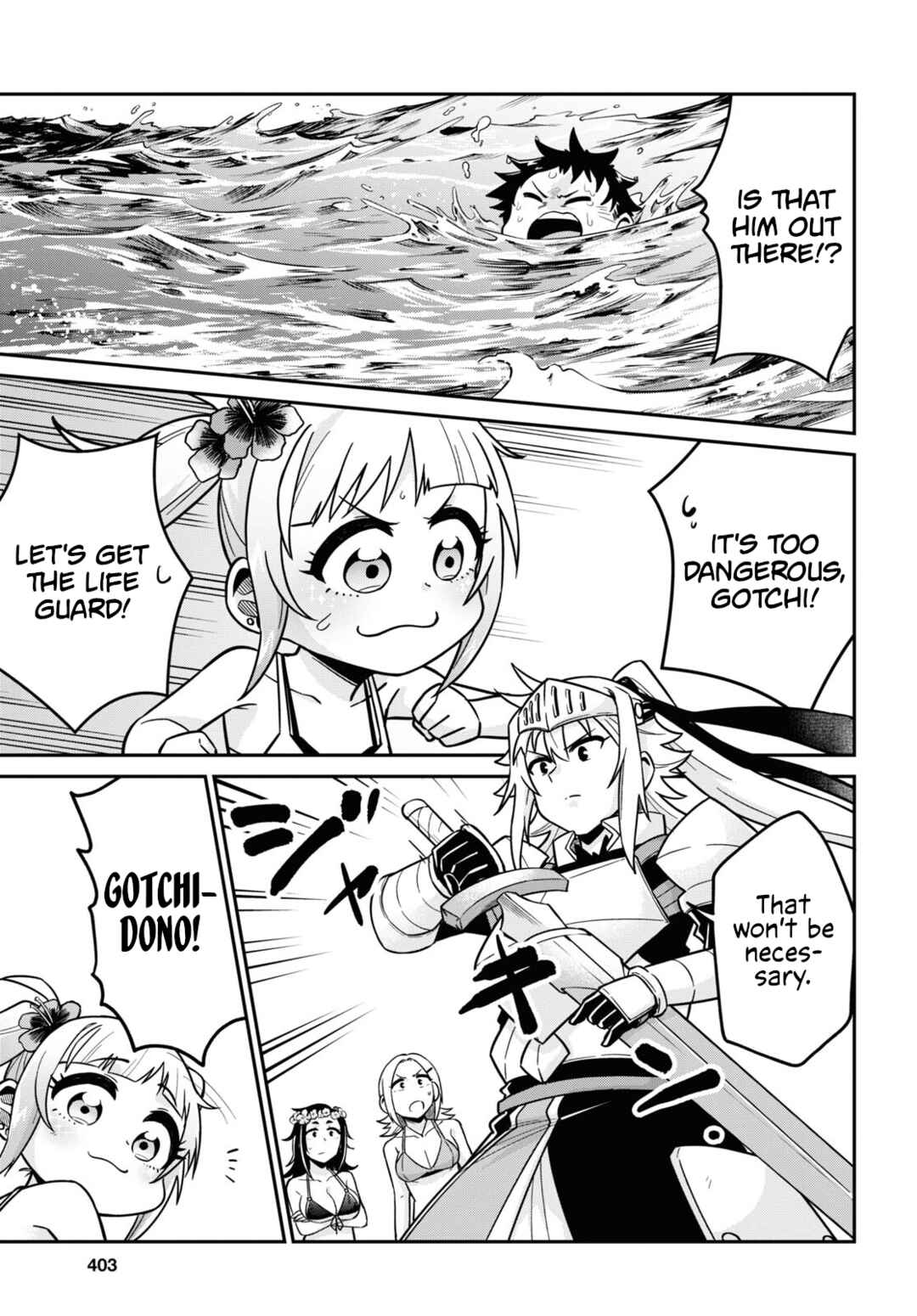 GAL and KNIGHTESS Chapter 10 - Page 21