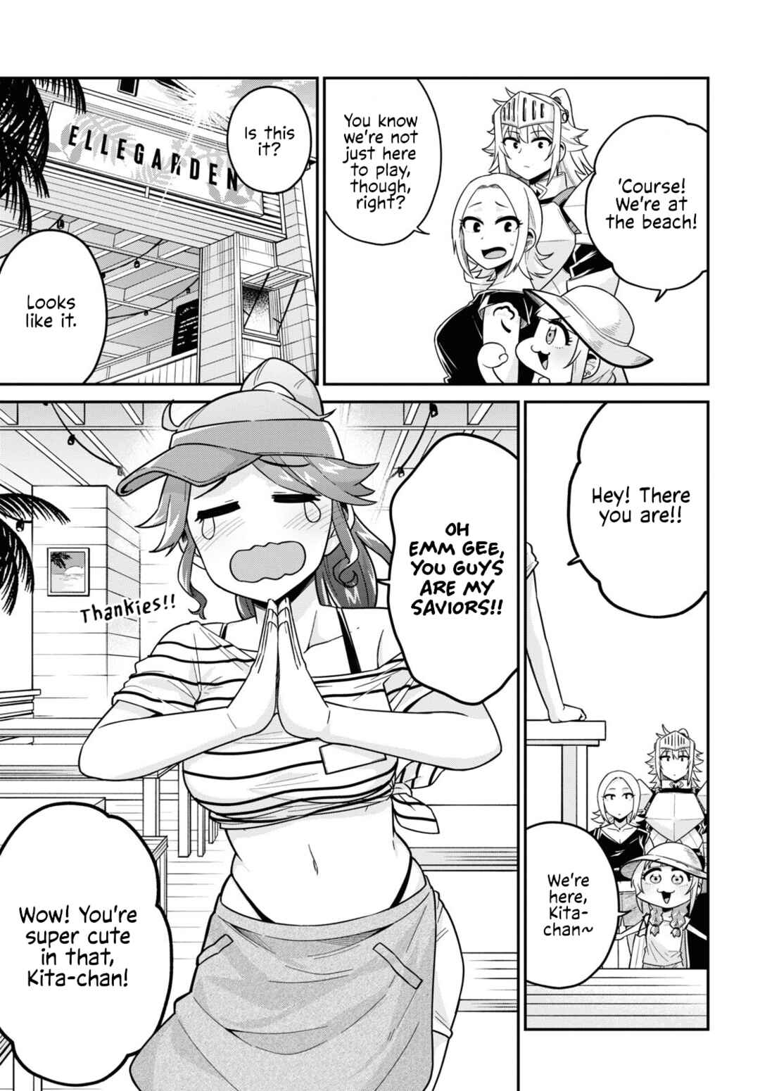 GAL and KNIGHTESS Chapter 10 - Page 3