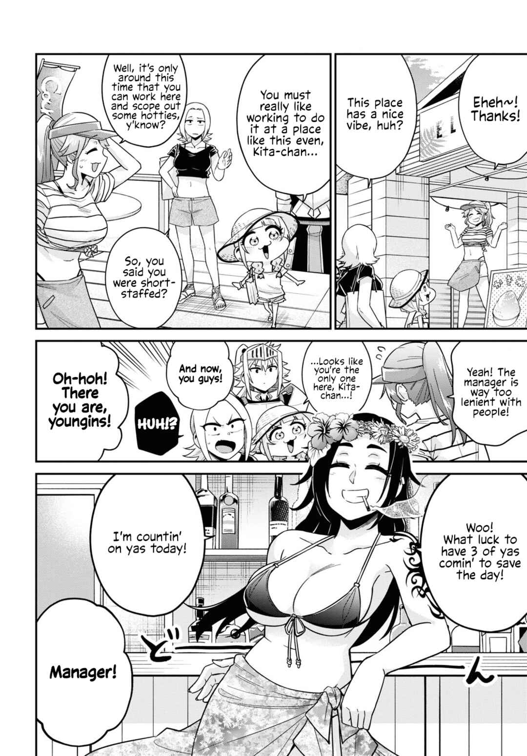 GAL and KNIGHTESS Chapter 10 - Page 4