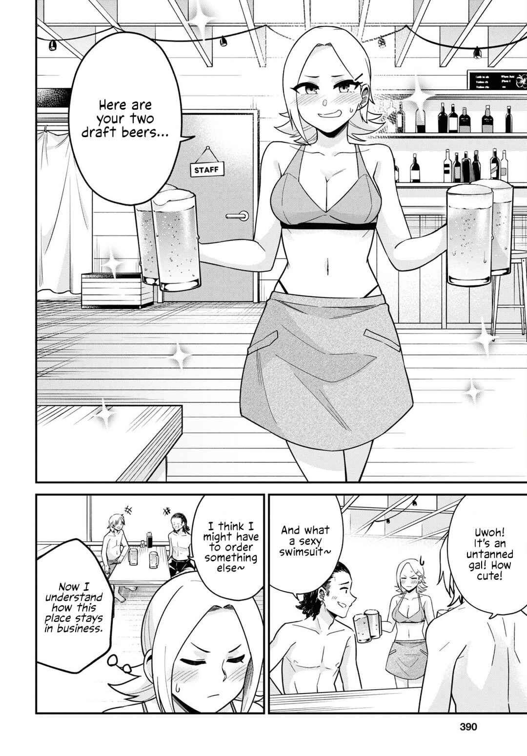 GAL and KNIGHTESS Chapter 10 - Page 8