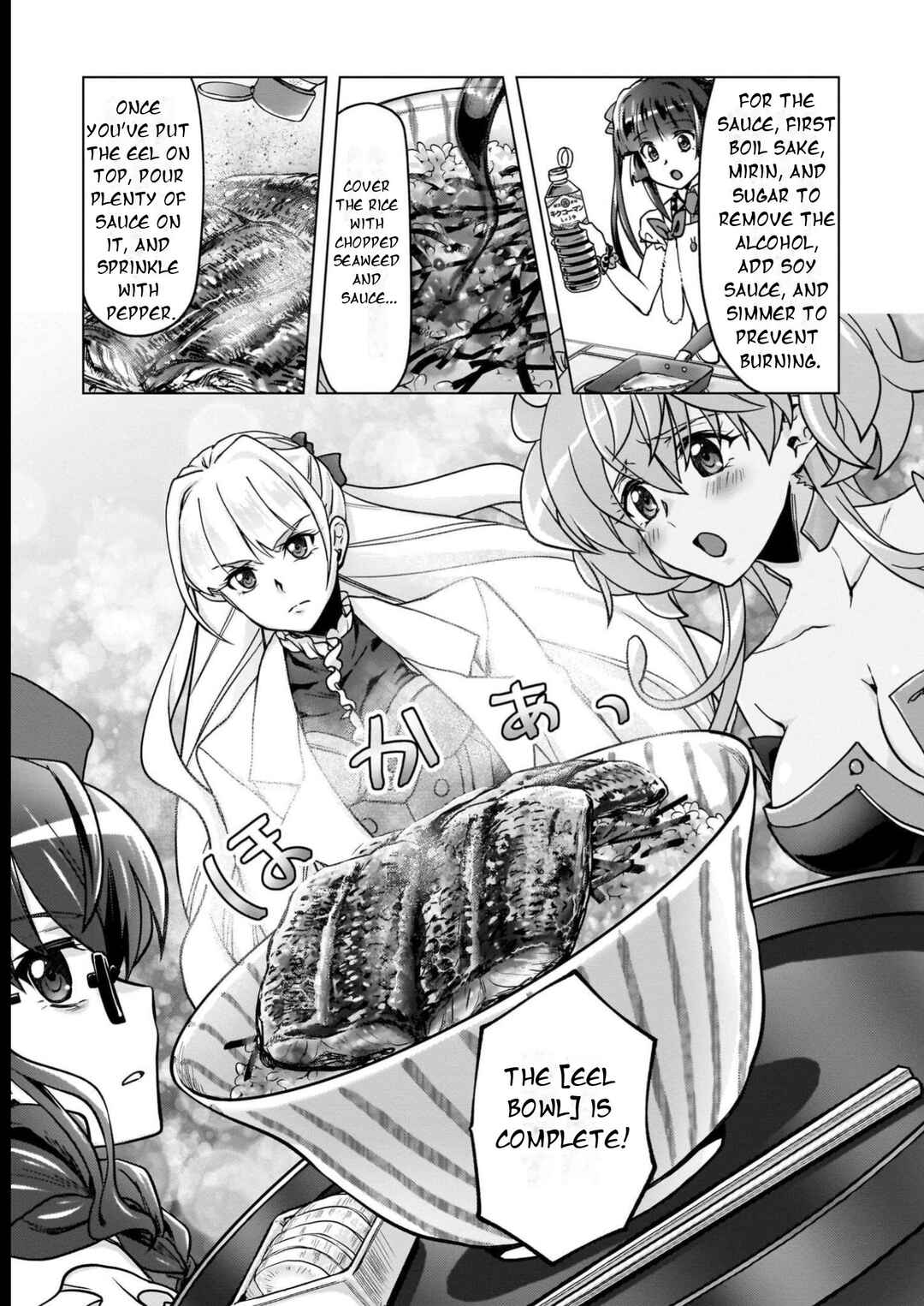 Senki Kanshoku Symphogear ~Shirabemeshi~ Chapter 13 - Page 20