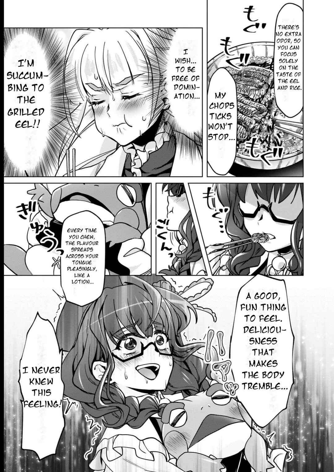 Senki Kanshoku Symphogear ~Shirabemeshi~ Chapter 13 - Page 22