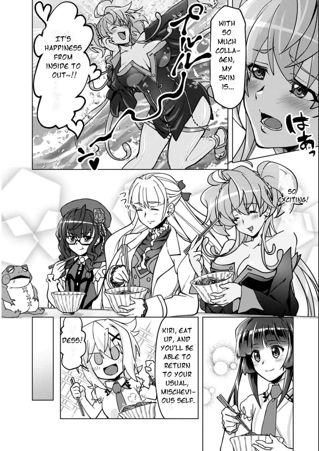 Senki Kanshoku Symphogear ~Shirabemeshi~ Chapter 13 - Page 23