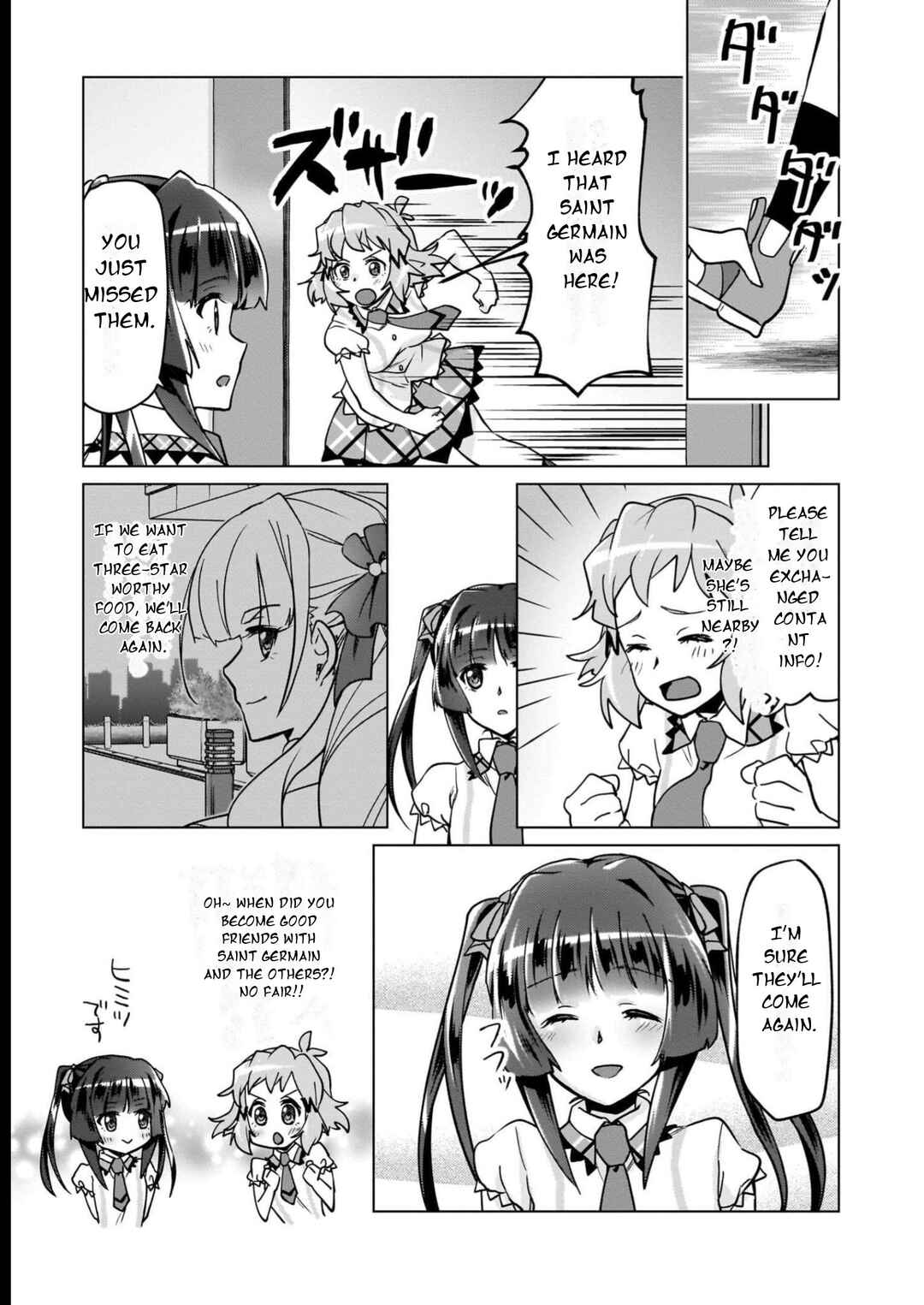 Senki Kanshoku Symphogear ~Shirabemeshi~ Chapter 13 - Page 24