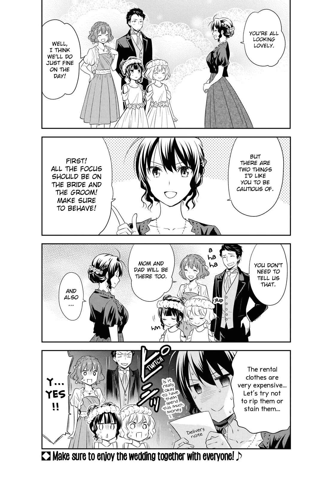 Danchigai Chapter 115 - Page 14