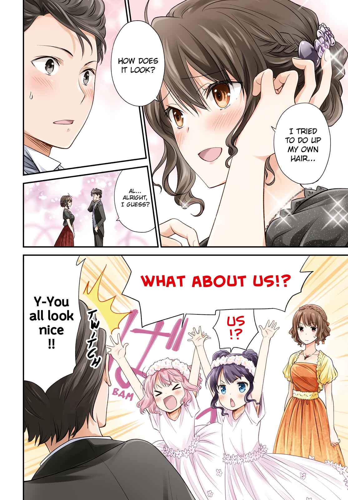 Danchigai Chapter 115 - Page 2