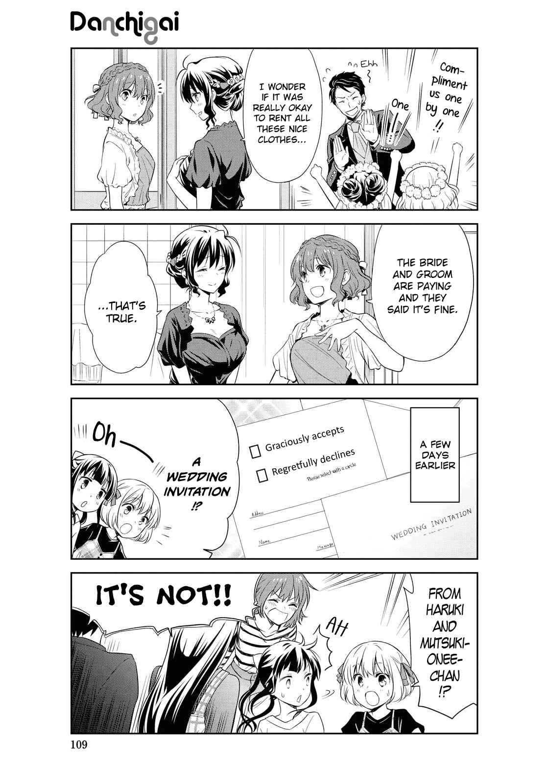 Danchigai Chapter 115 - Page 3