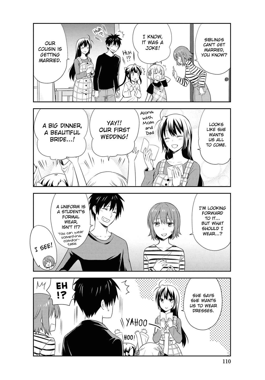Danchigai Chapter 115 - Page 4
