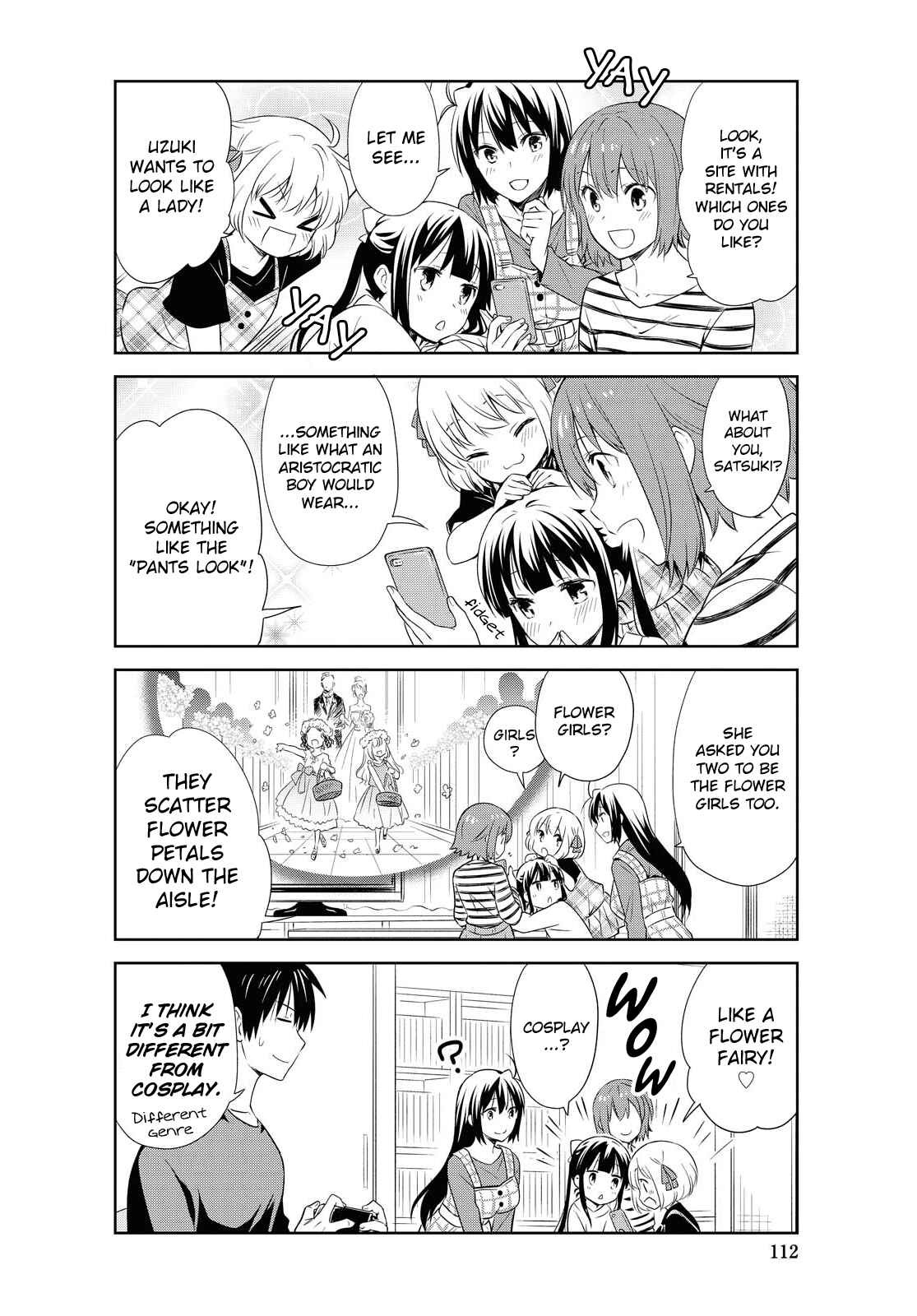 Danchigai Chapter 115 - Page 6