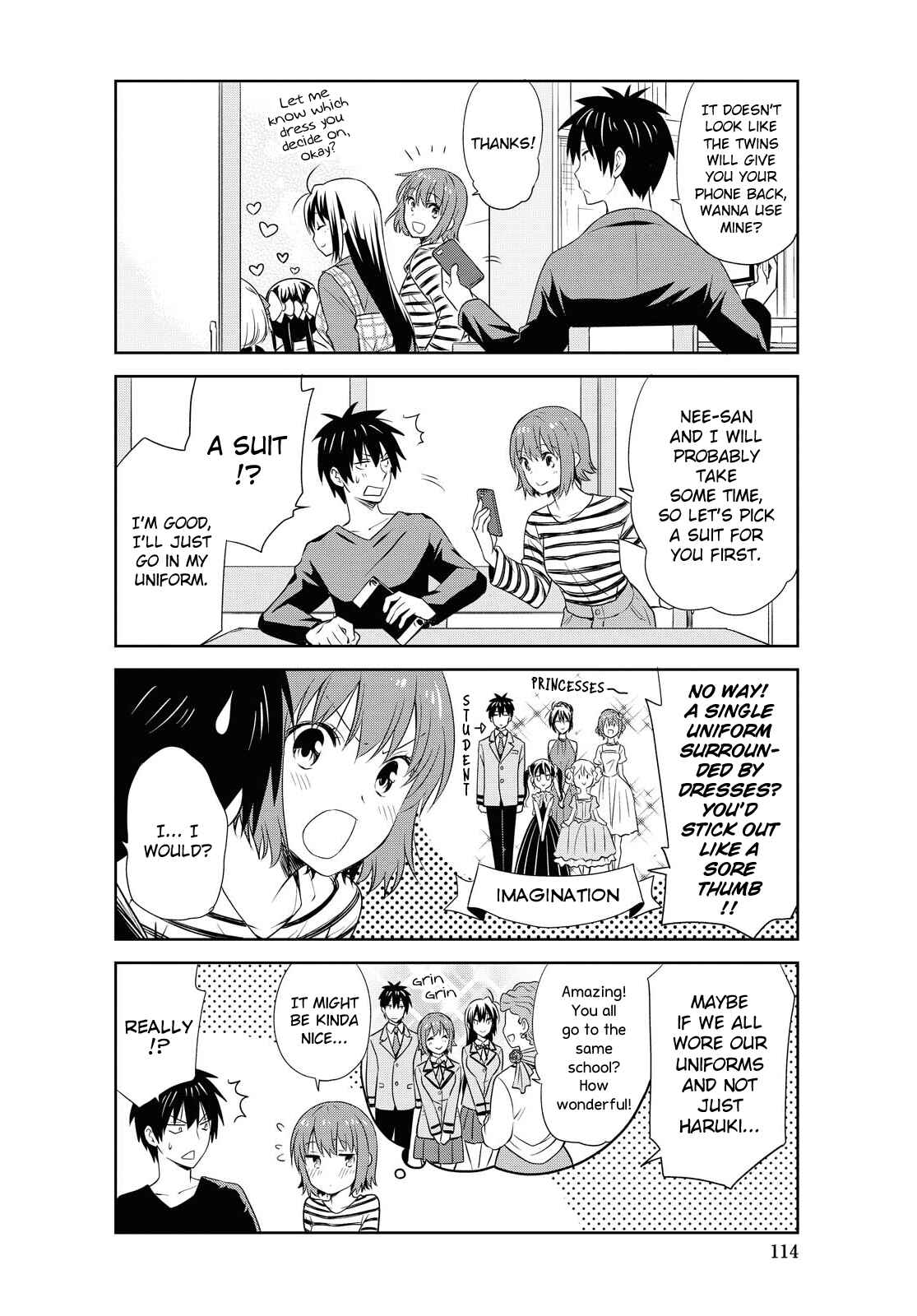 Danchigai Chapter 115 - Page 8